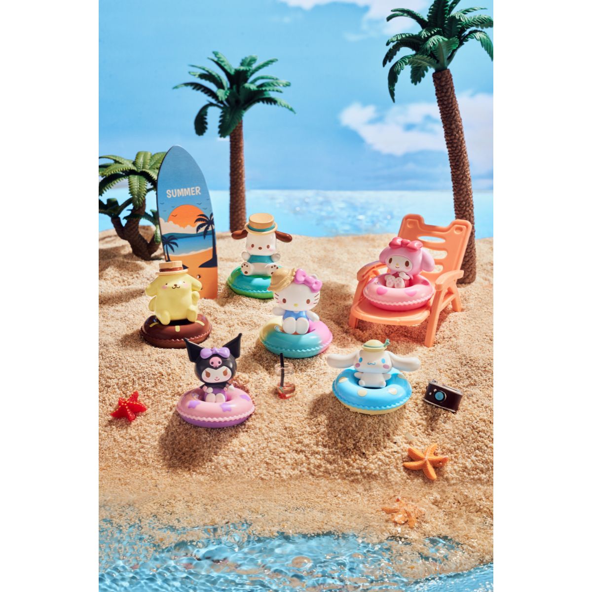 Đồ Chơi Mô Hình Sanrio Characters Mini Swin Ring Series TOP TOY 2302946110101
