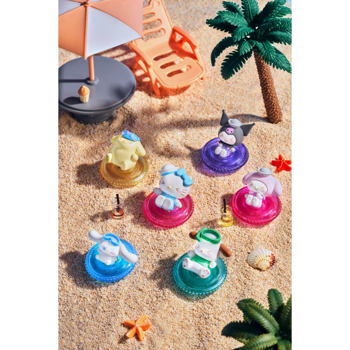 Đồ Chơi Mô Hình Sanrio Characters Mini Swin Ring Series TOP TOY 2302946110101
