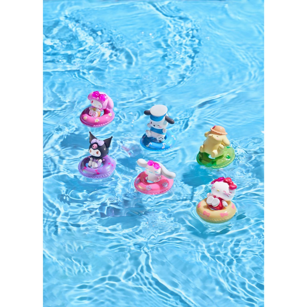 Đồ Chơi Mô Hình Sanrio Characters Mini Swin Ring Series TOP TOY 2302946110101