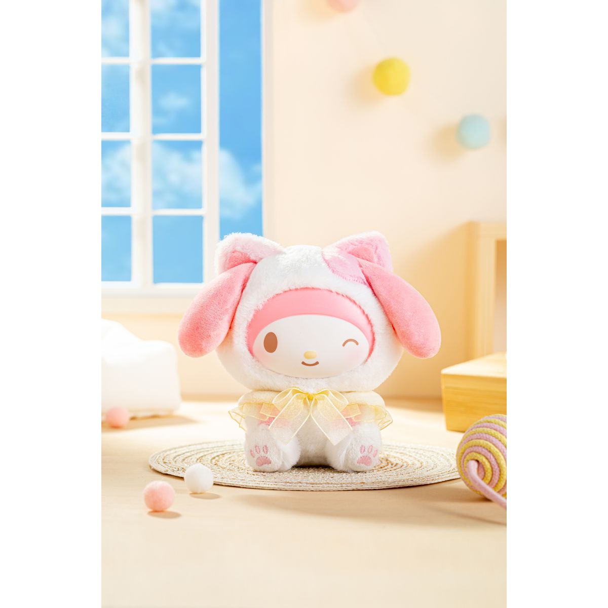 Đồ Chơi Mô Hình Sanrio Characters Play With Kittens Series TOP TOY 2303512410106