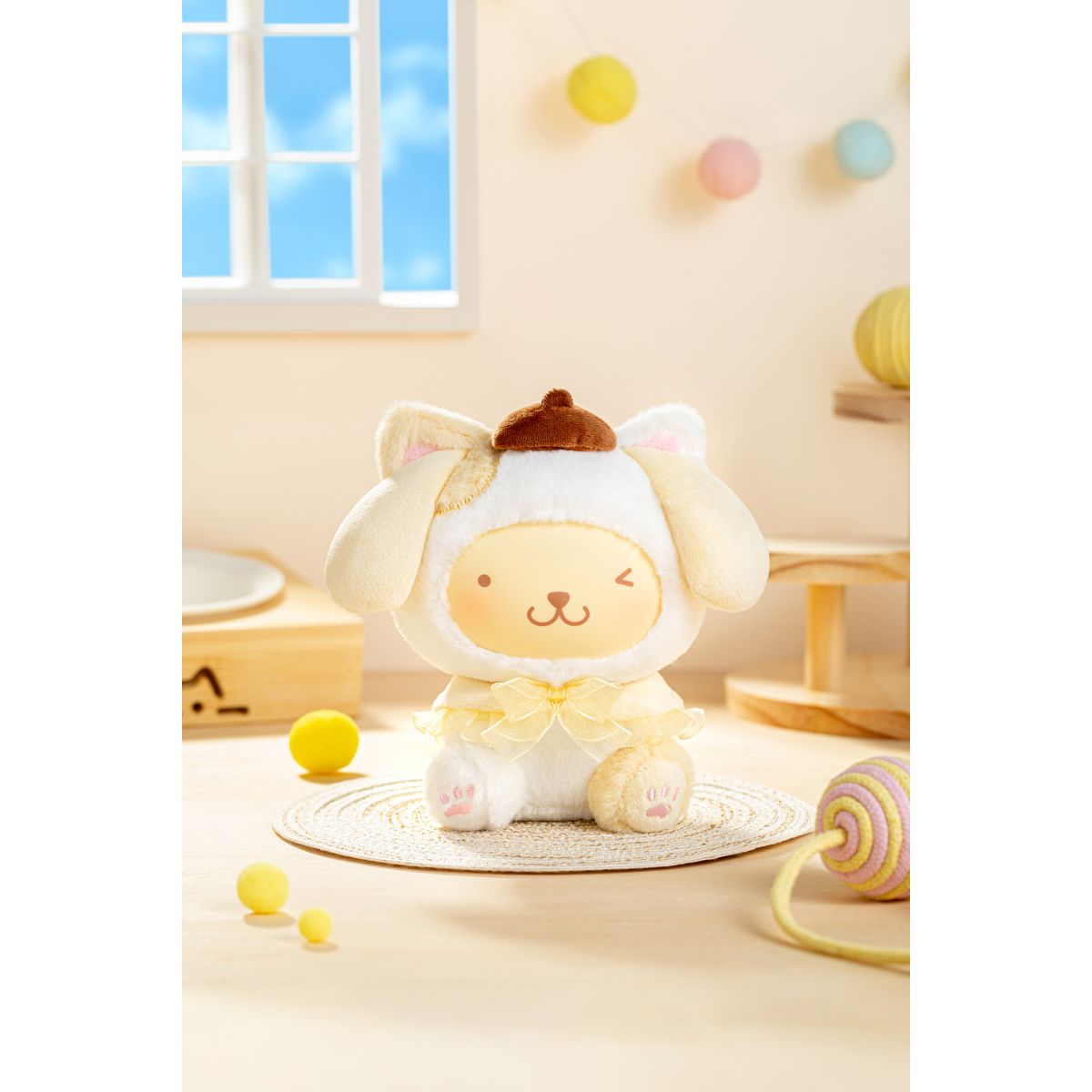 Đồ Chơi Mô Hình Sanrio Characters Play With Kittens Series TOP TOY 2303512410106