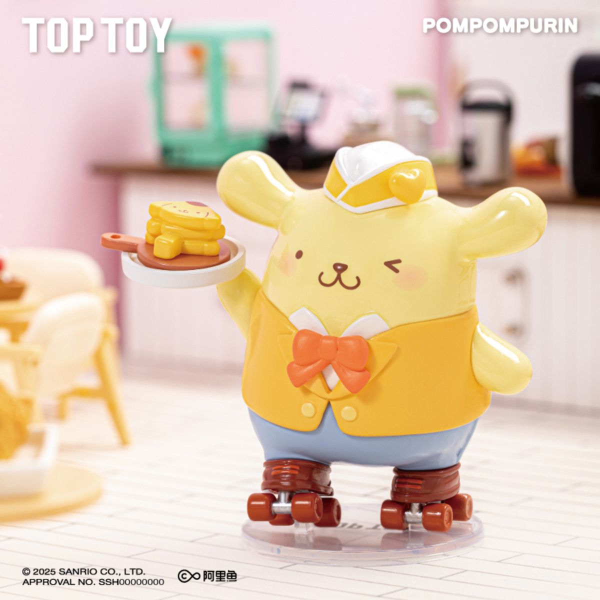 Đồ Chơi Mô Hình Sanrio Characters Rollers Skating Restaurant Figures TOP TOY 2303266910105