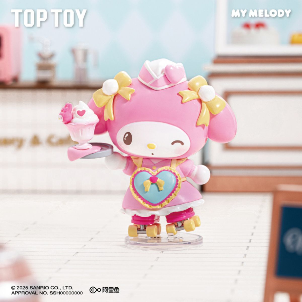 Đồ Chơi Mô Hình Sanrio Characters Rollers Skating Restaurant Figures TOP TOY 2303266910105