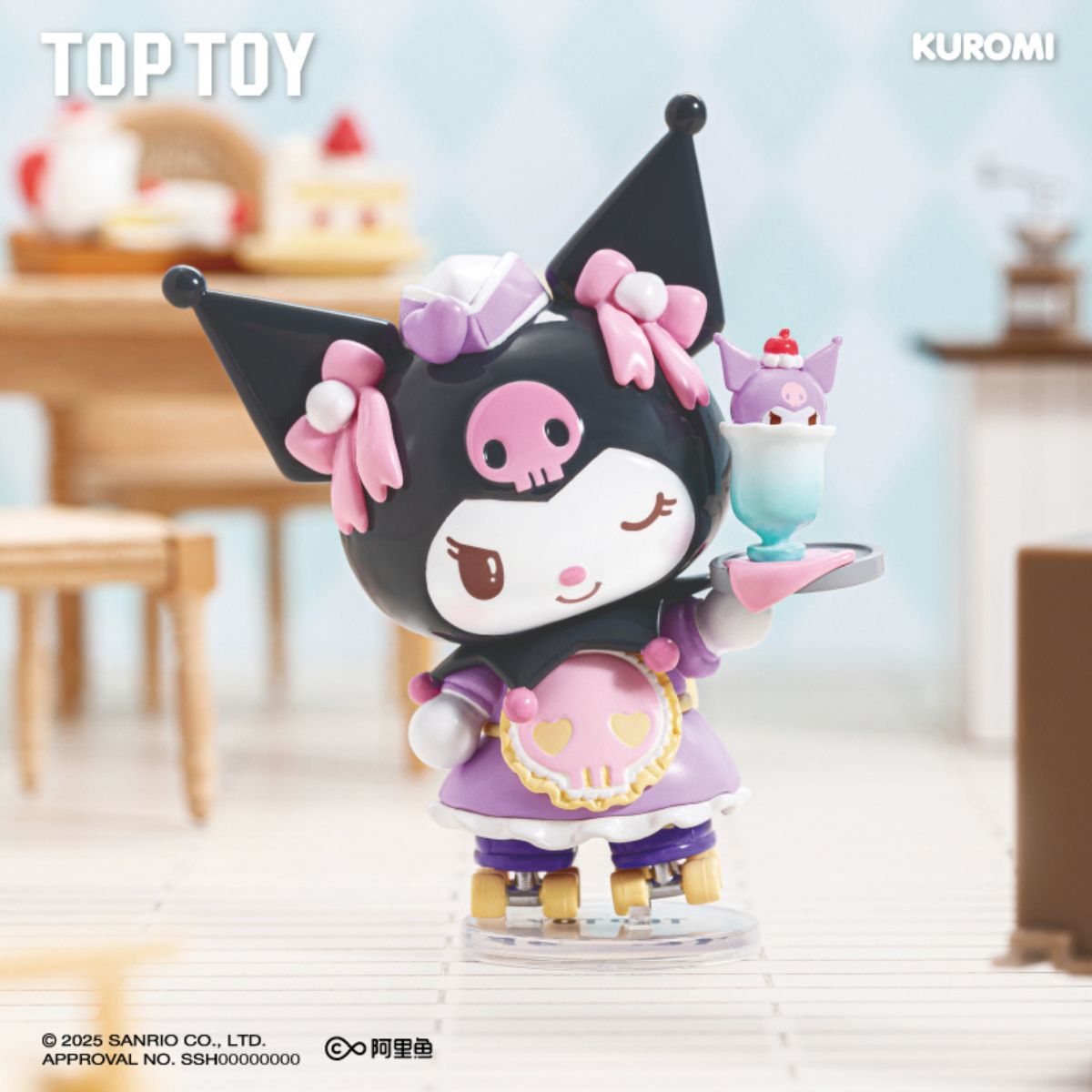 Đồ Chơi Mô Hình Sanrio Characters Rollers Skating Restaurant Figures TOP TOY 2303266910105