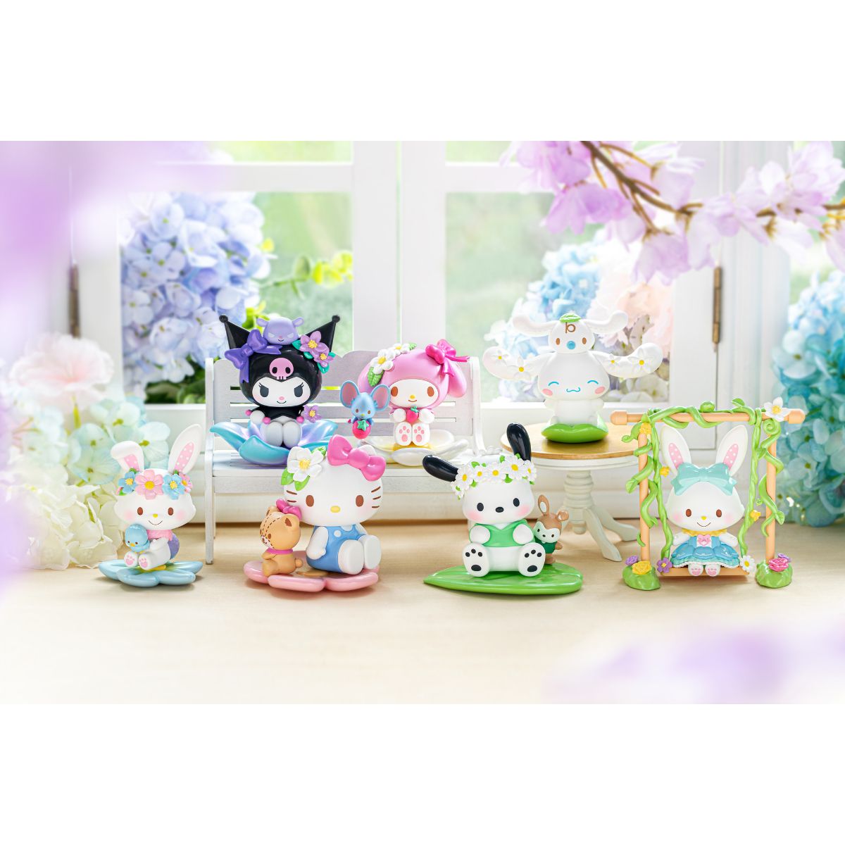 Đồ Chơi Mô Hình Sanrio Characters Spring Flower Series Blind Box TOP TOY 2303550410106