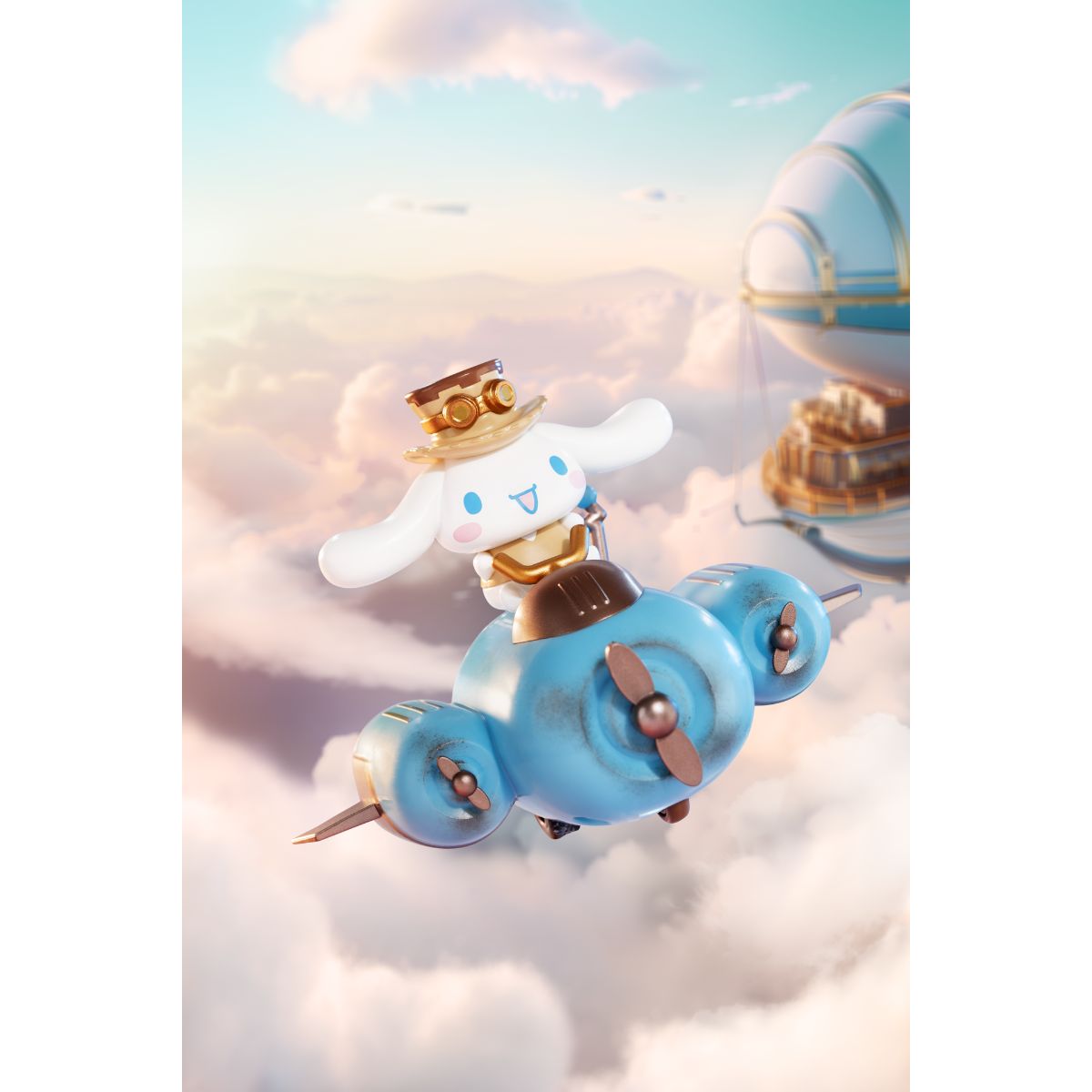 Đồ Chơi Mô Hình Sanrio Characters Steampunk Series Figures TOP TOY 2303132510101