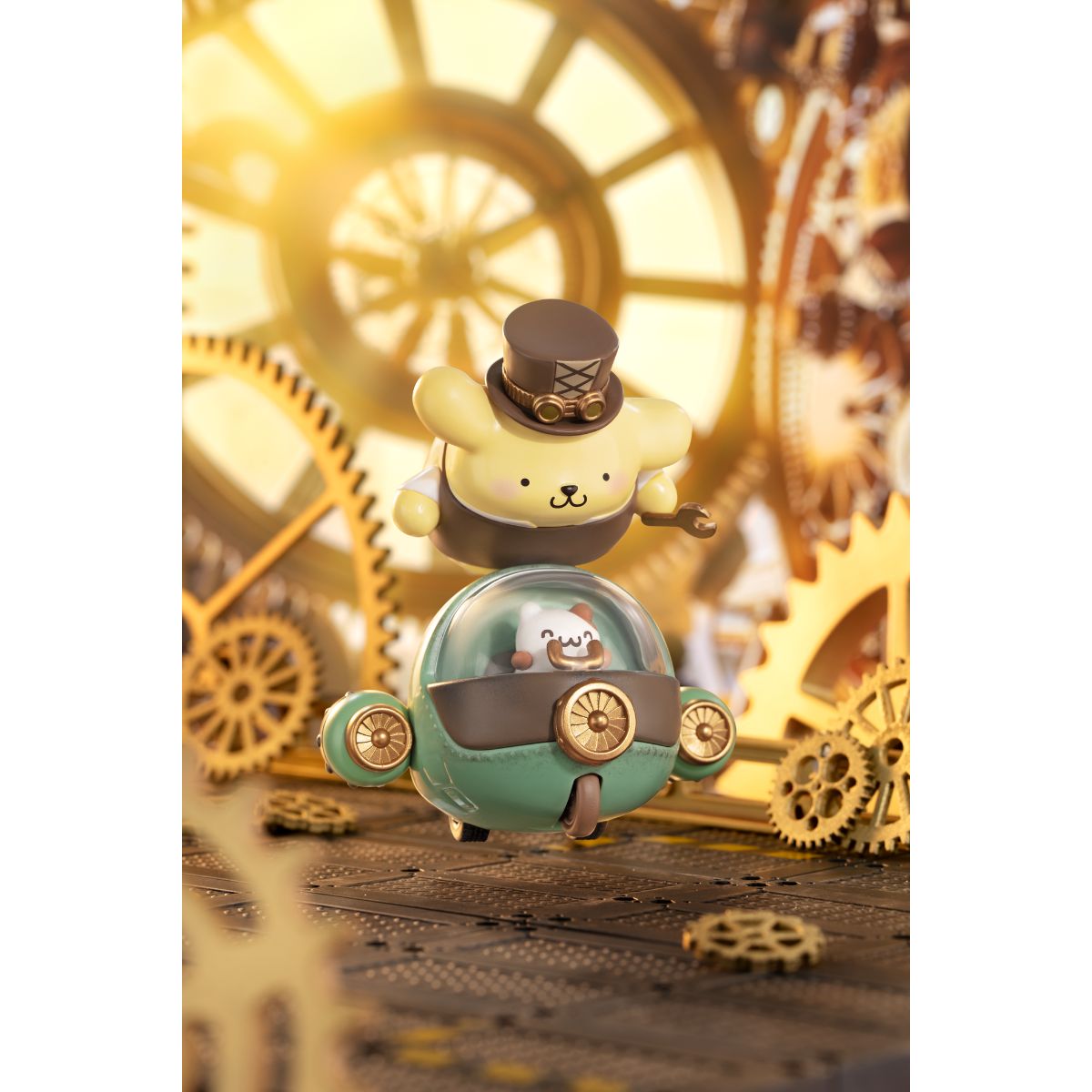 Đồ Chơi Mô Hình Sanrio Characters Steampunk Series Figures TOP TOY 2303132510101