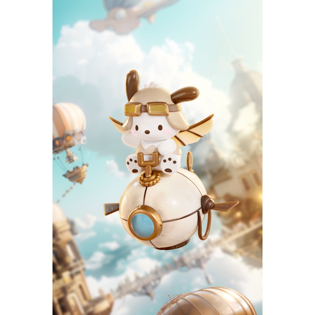 Đồ Chơi Mô Hình Sanrio Characters Steampunk Series Figures TOP TOY 2303132510101