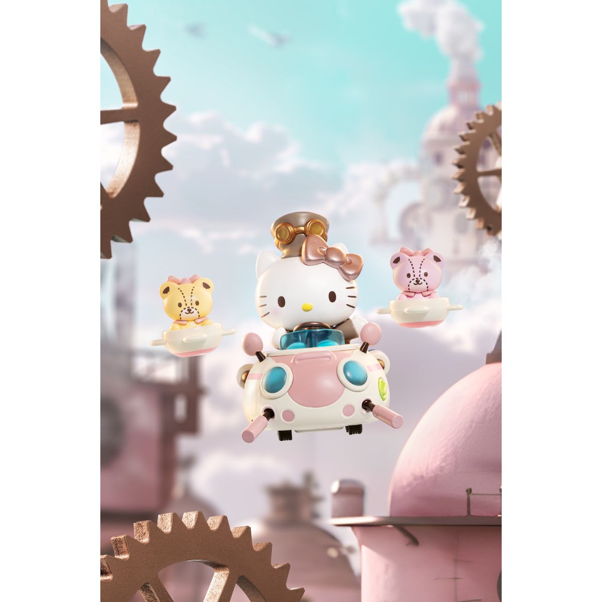 Đồ Chơi Mô Hình Sanrio Characters Steampunk Series Figures TOP TOY 2303132510101