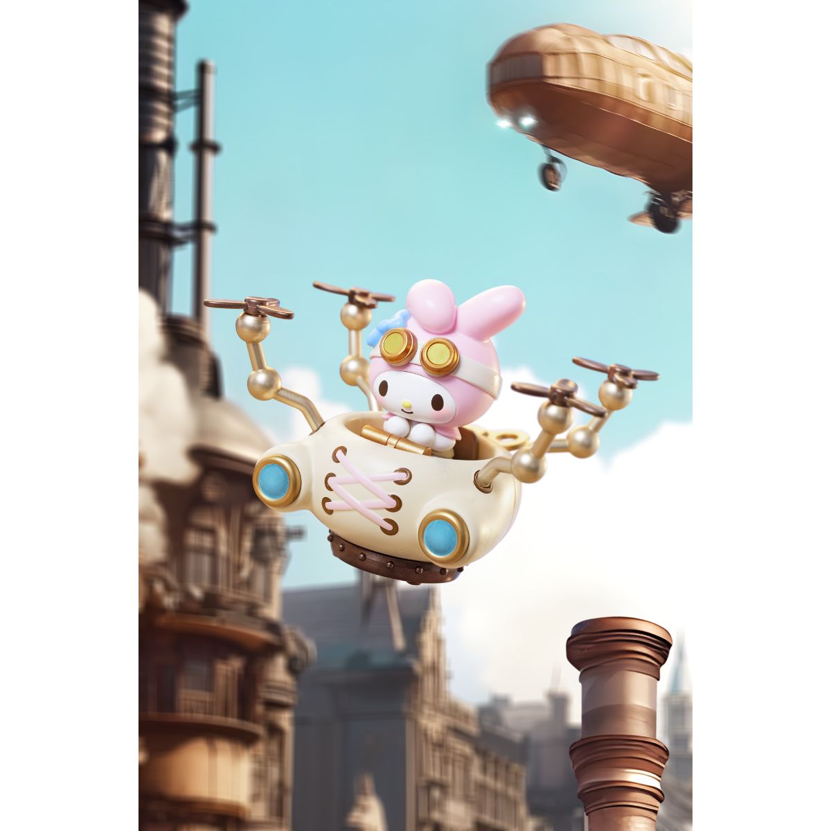 Đồ Chơi Mô Hình Sanrio Characters Steampunk Series Figures TOP TOY 2303132510101