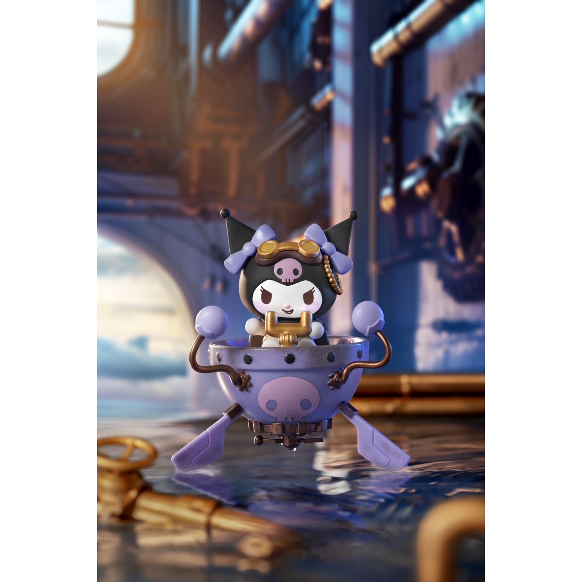 Đồ Chơi Mô Hình Sanrio Characters Steampunk Series Figures TOP TOY 2303132510101