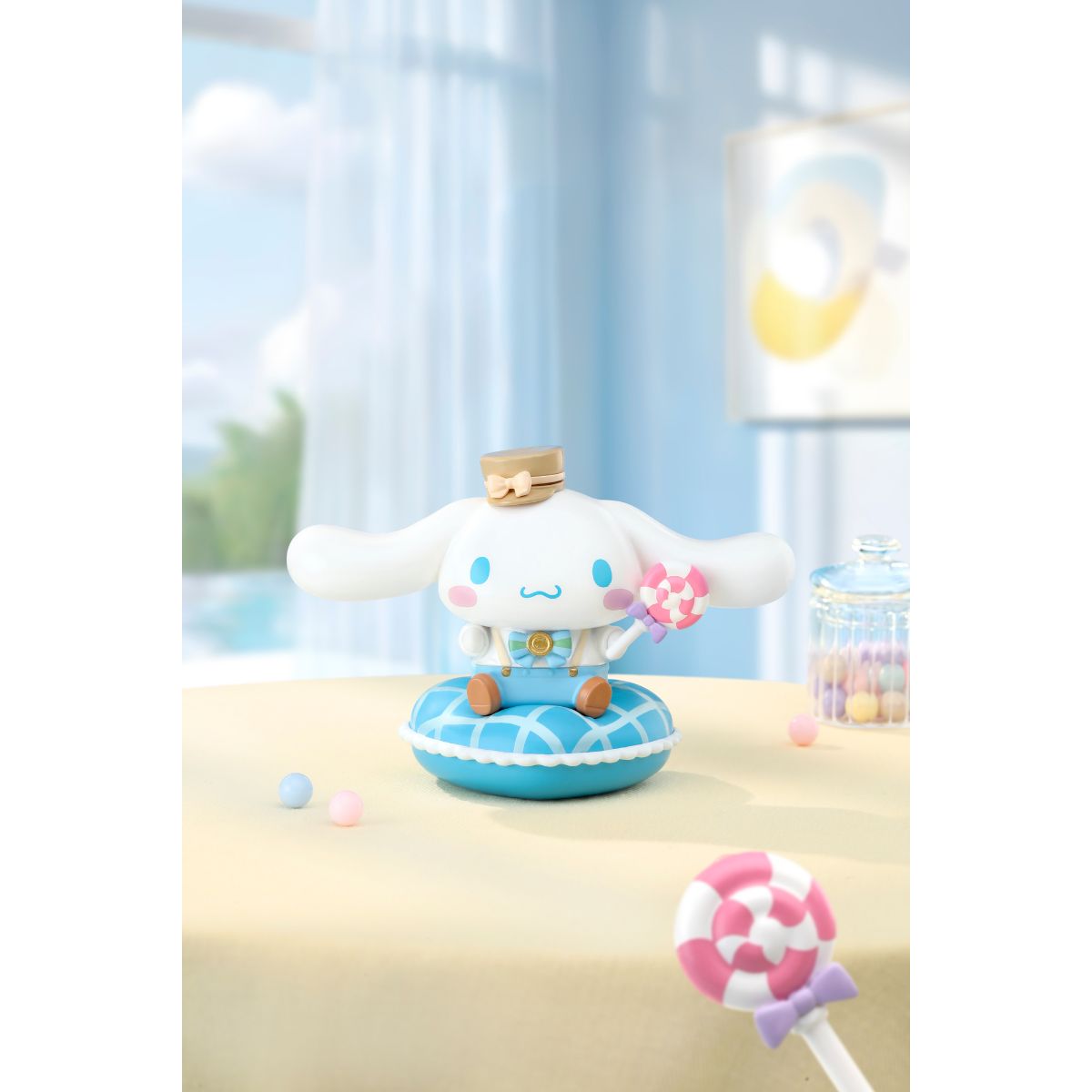 Đồ Chơi Mô Hình Sanrio Characters Sweetie Candy Series Figures TOP TOY 2303553010105