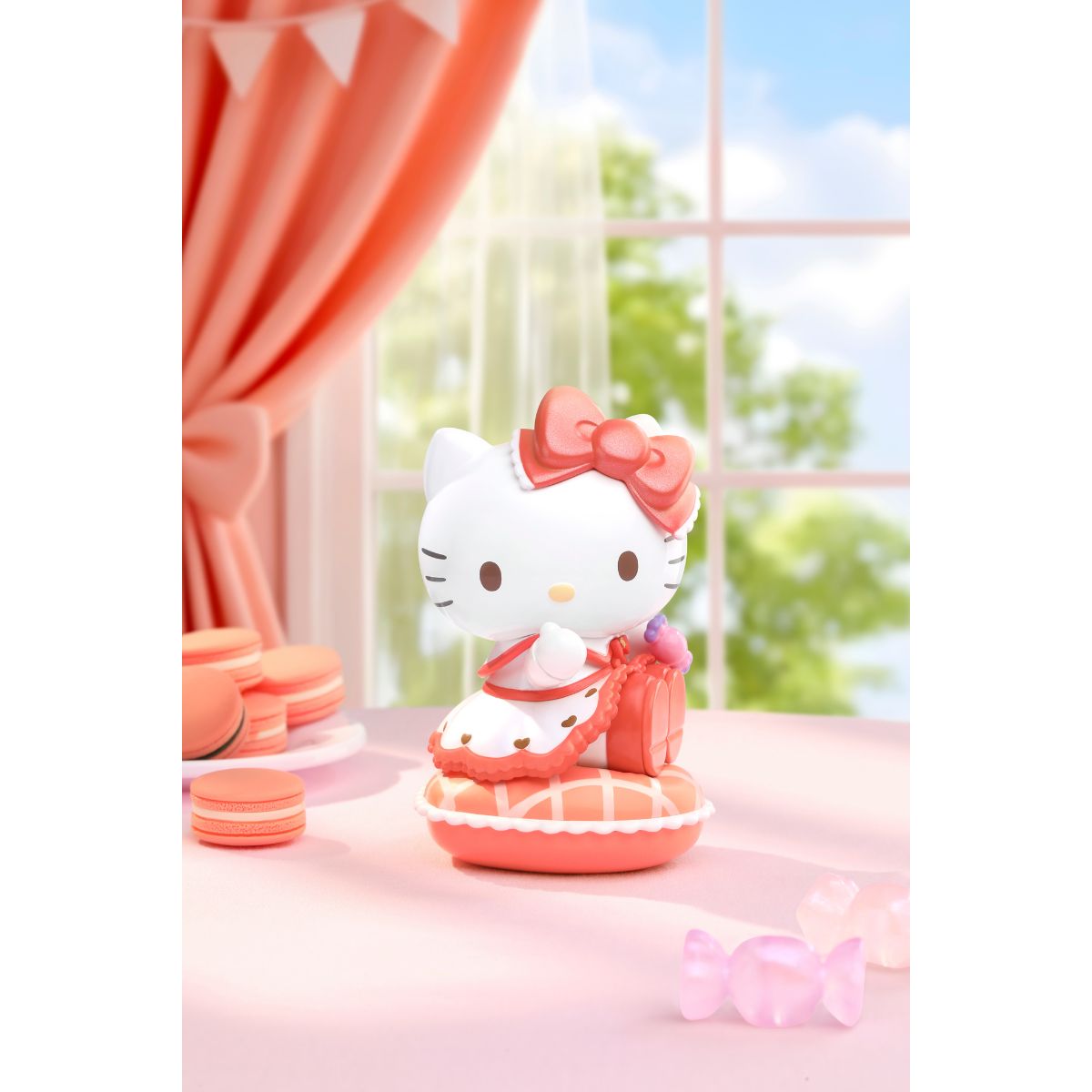 Đồ Chơi Mô Hình Sanrio Characters Sweetie Candy Series Figures TOP TOY 2303553010105