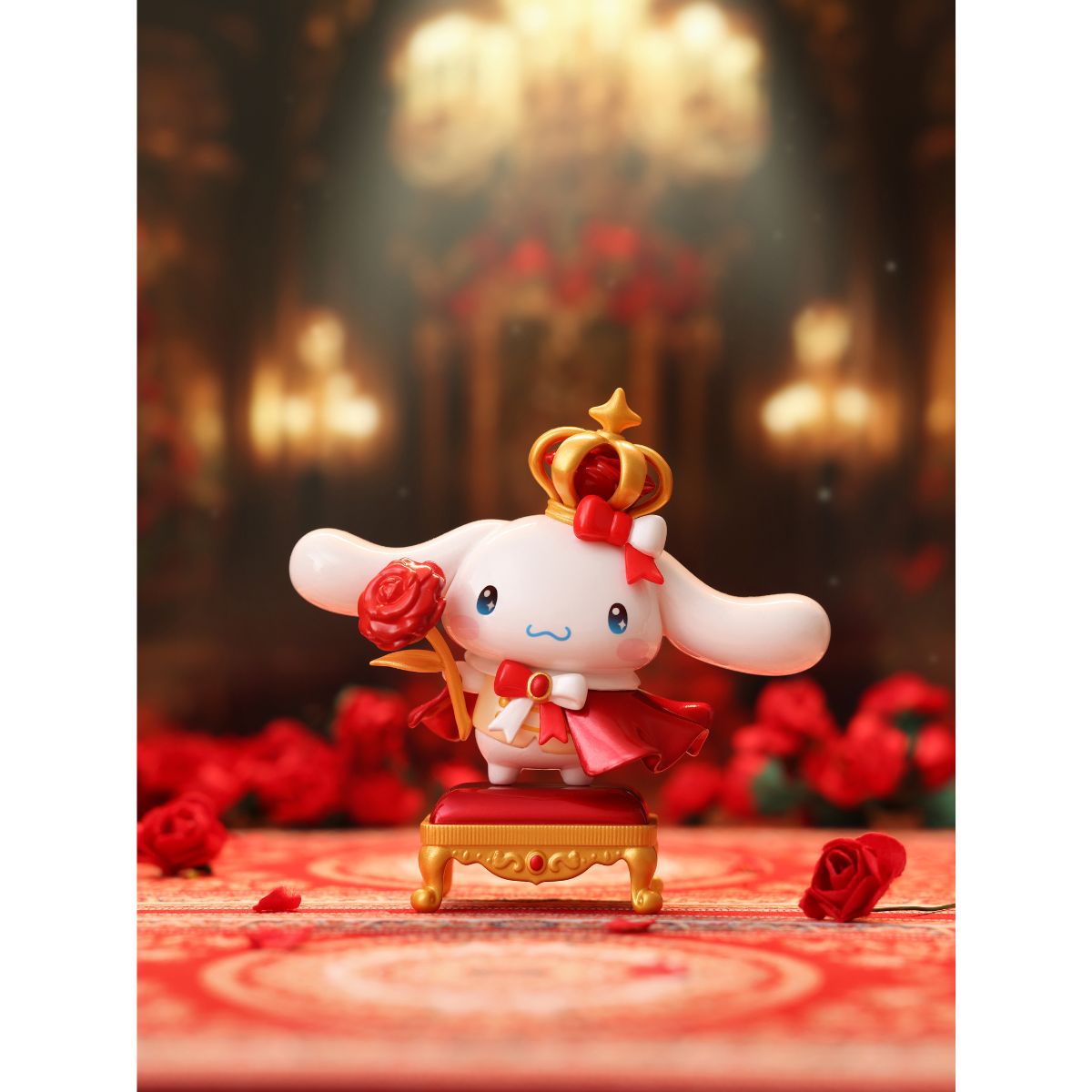 Đồ Chơi Mô Hình Sanrio Characters The Night Of Rose Series Figures TOP TOY 2303715210107