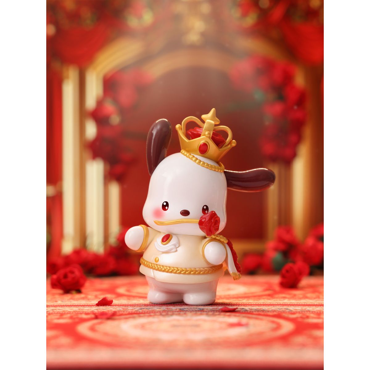 Đồ Chơi Mô Hình Sanrio Characters The Night Of Rose Series Figures TOP TOY 2303715210107