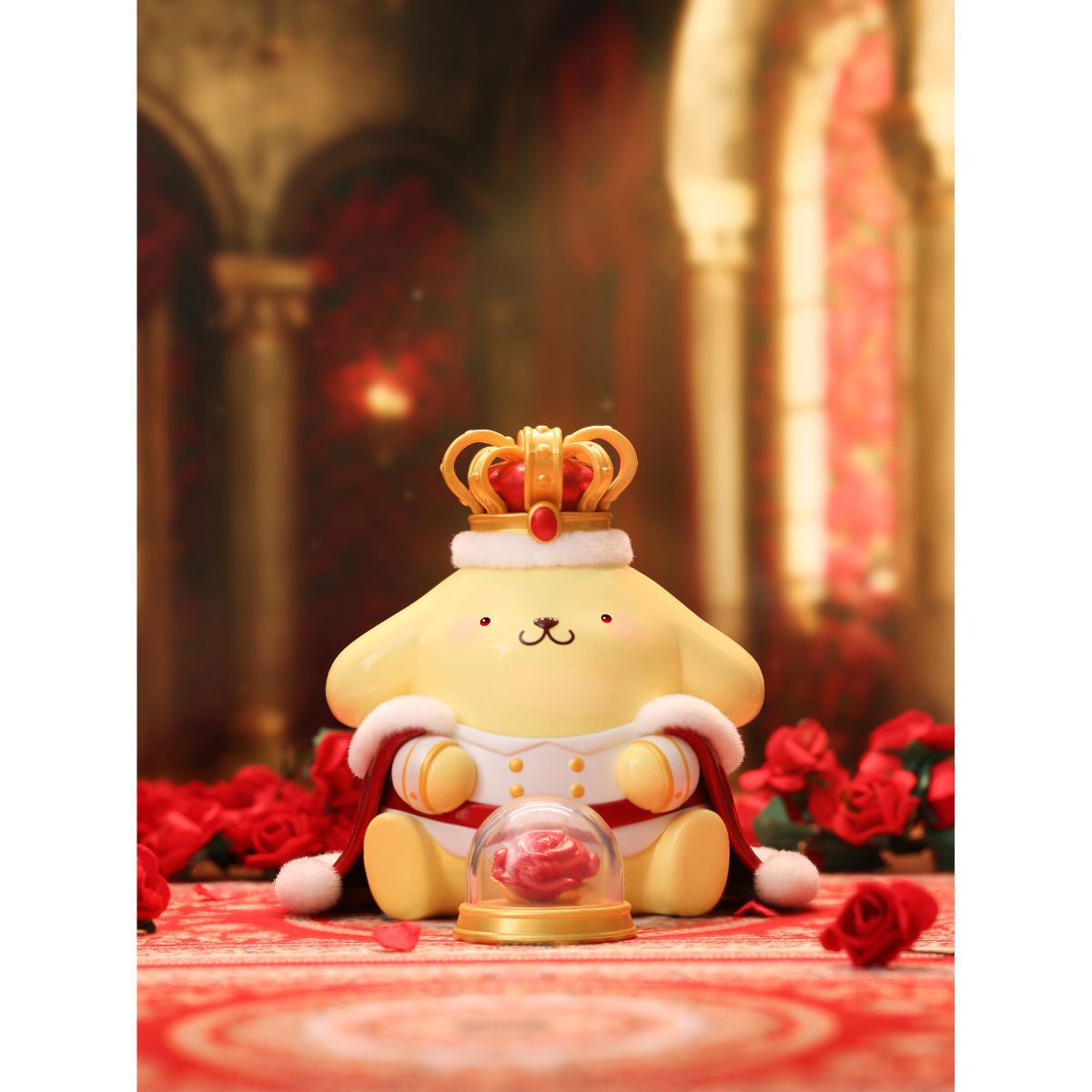 Đồ Chơi Mô Hình Sanrio Characters The Night Of Rose Series Figures TOP TOY 2303715210107