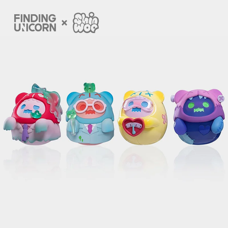Mô Hình ShinWoo Lovesick Lab Series FINDING UNICORN 6973298348359