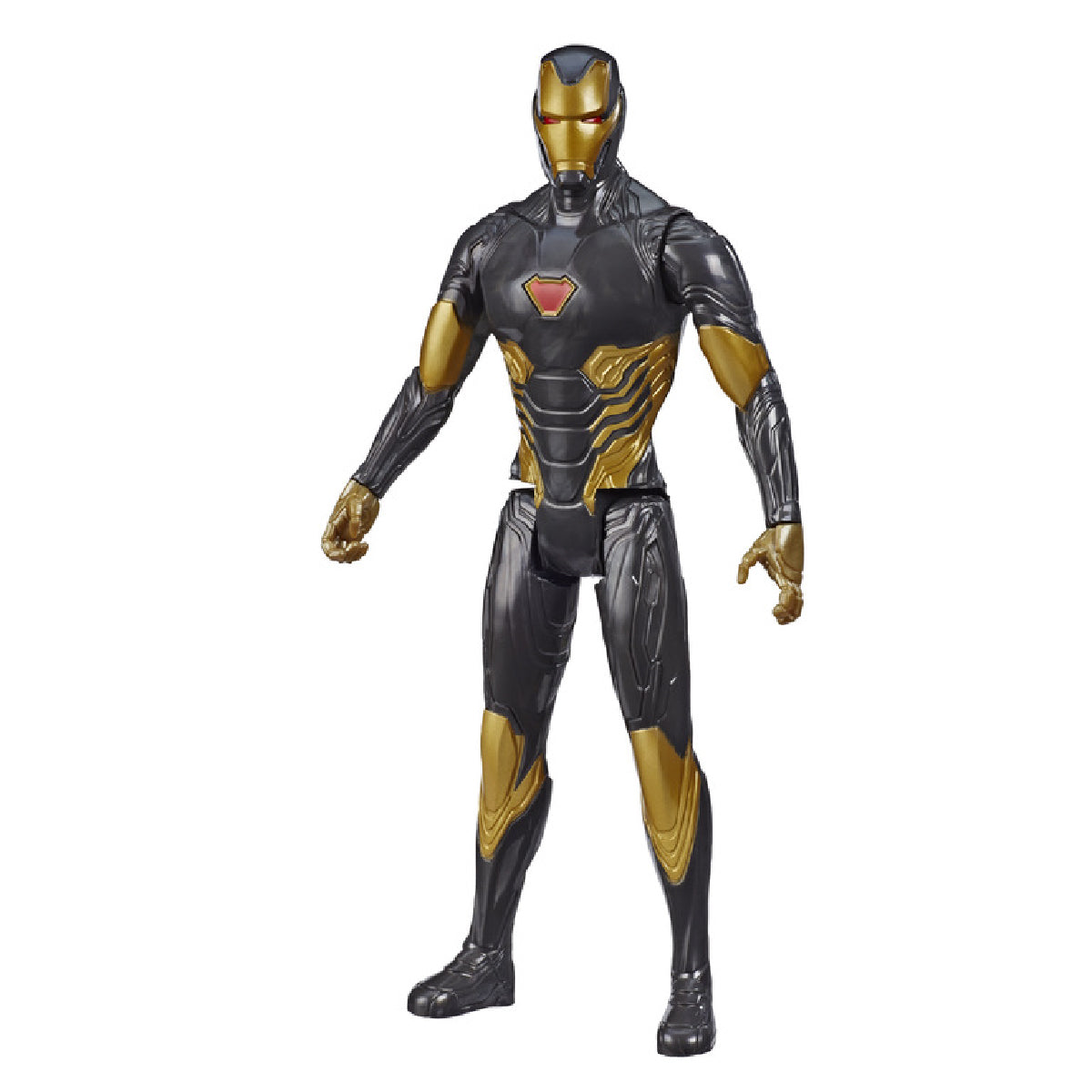 Mô Hình Siêu Anh Hùng Black Gold Iron Man Titan 30cm Avengers E3308