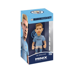 Đồ Chơi Mô Hình Siêu Sao Cầu Thủ De Bruyne - Manchester City MINIX 14309
