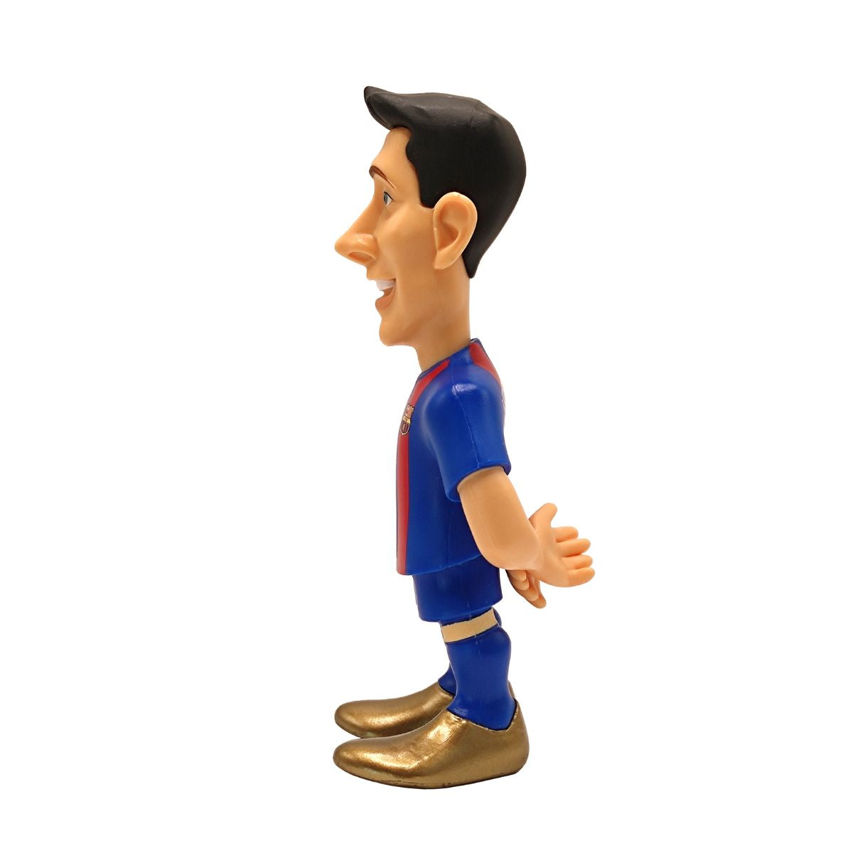 Đồ Chơi Mô Hình Siêu Sao Cầu Thủ Lewandowski - FC Barcelona MINIX 12015