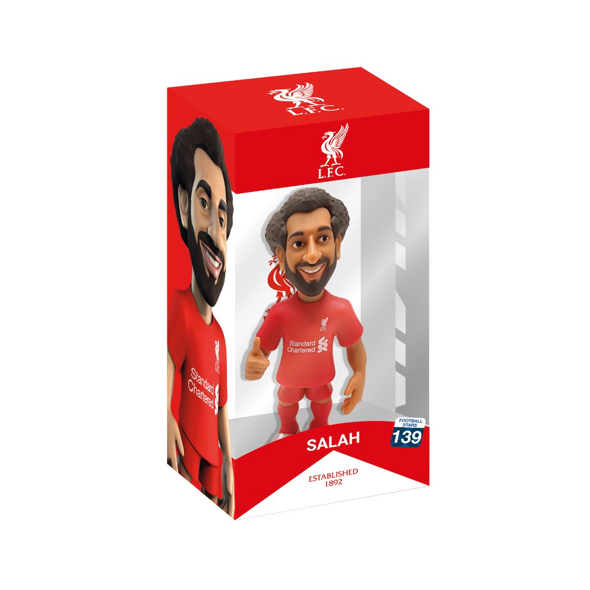 Đồ Chơi Mô Hình Siêu Sao Cầu Thủ Mohanmed Salah - Liverpool MINIX 11117