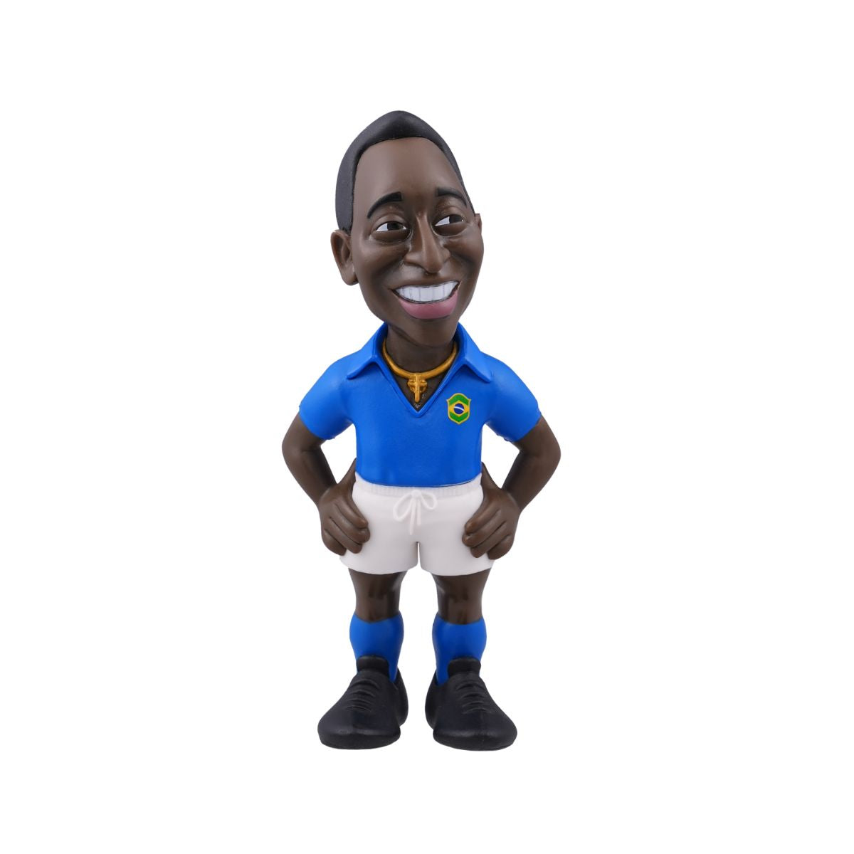 Đồ Chơi Mô Hình Siêu Sao Cầu Thủ Pelé - Brazil MINIX 18086