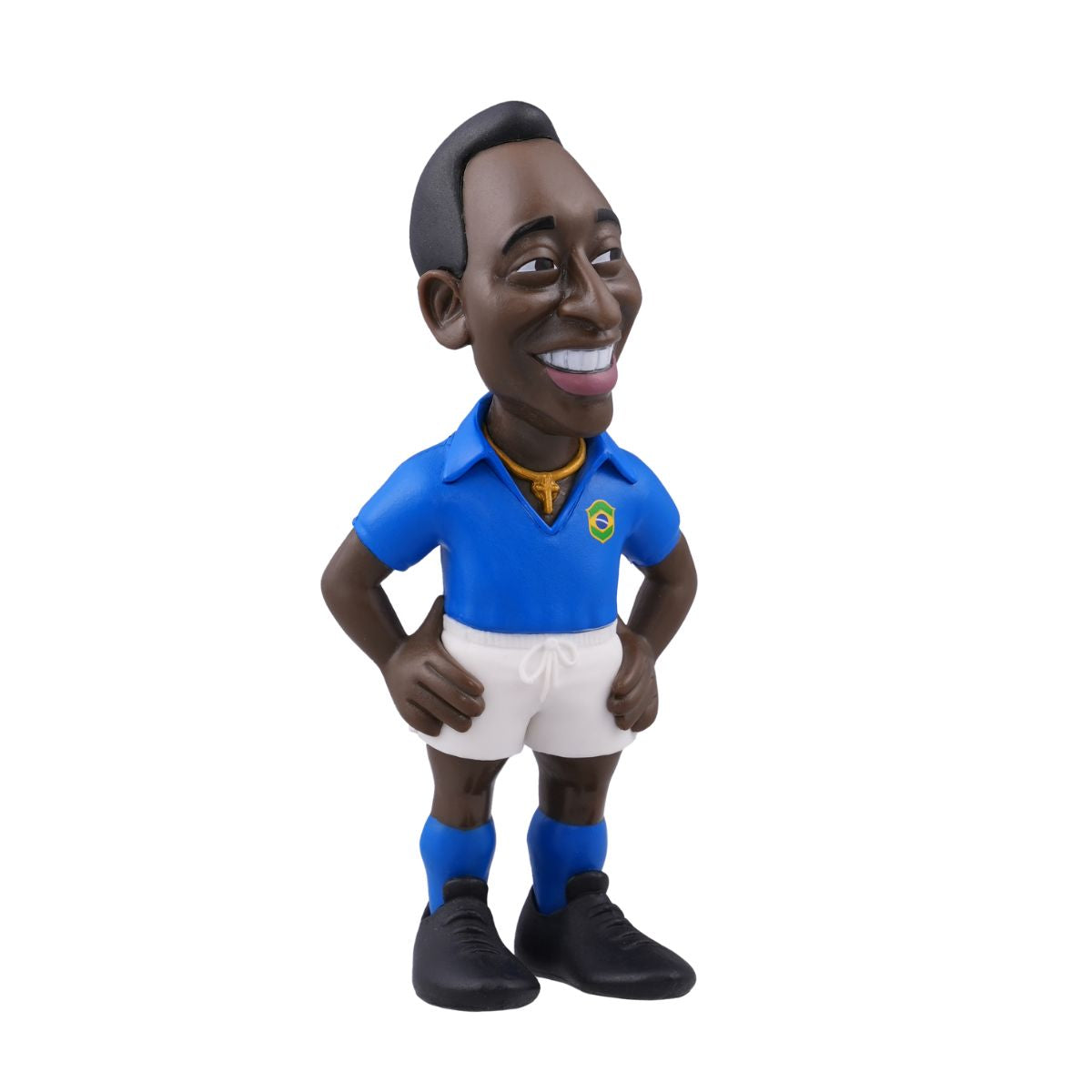 Đồ Chơi Mô Hình Siêu Sao Cầu Thủ Pelé - Brazil MINIX 18086