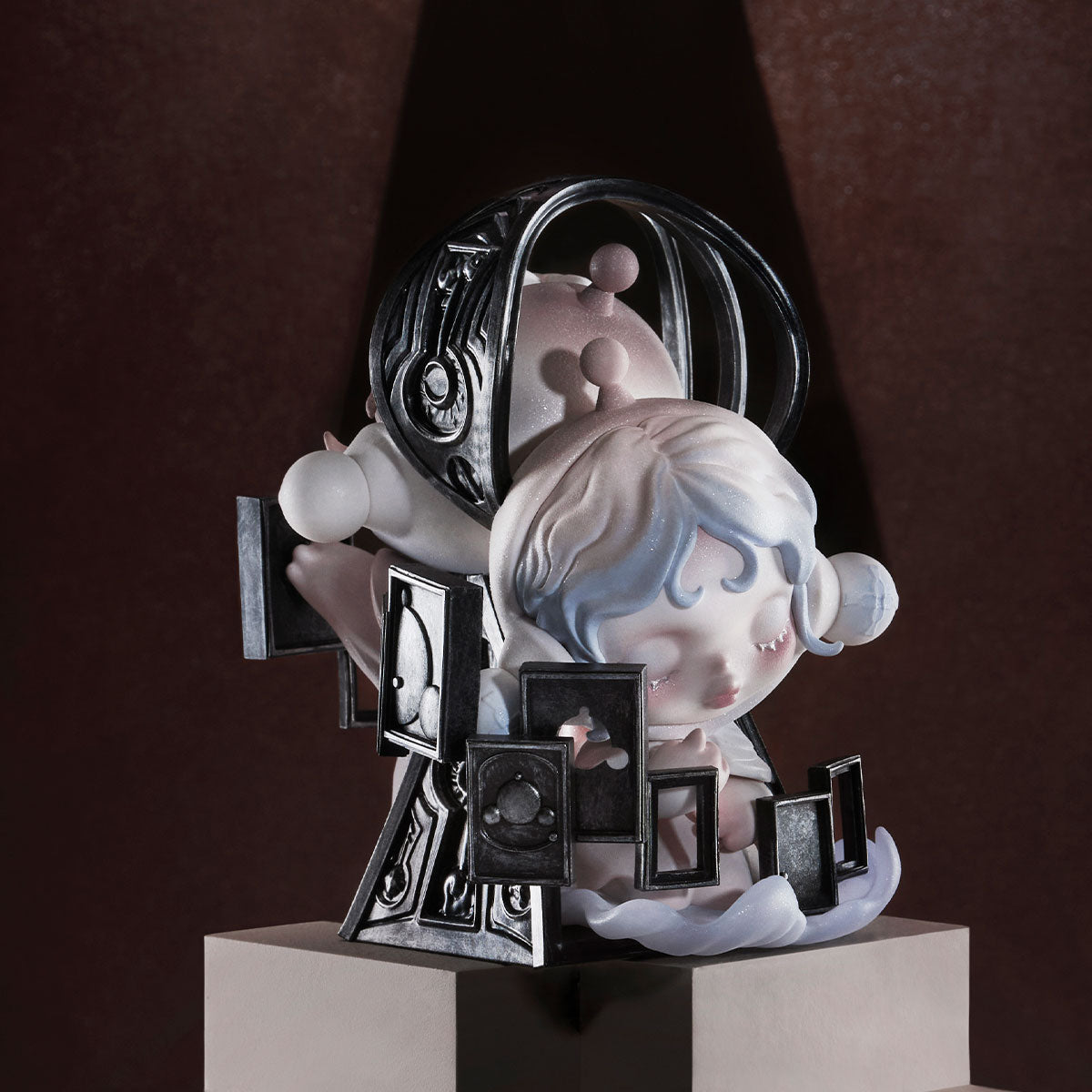 Đồ Chơi Mô Hình Skullpanda The Paradox Series Figures POP MART 6941313011014