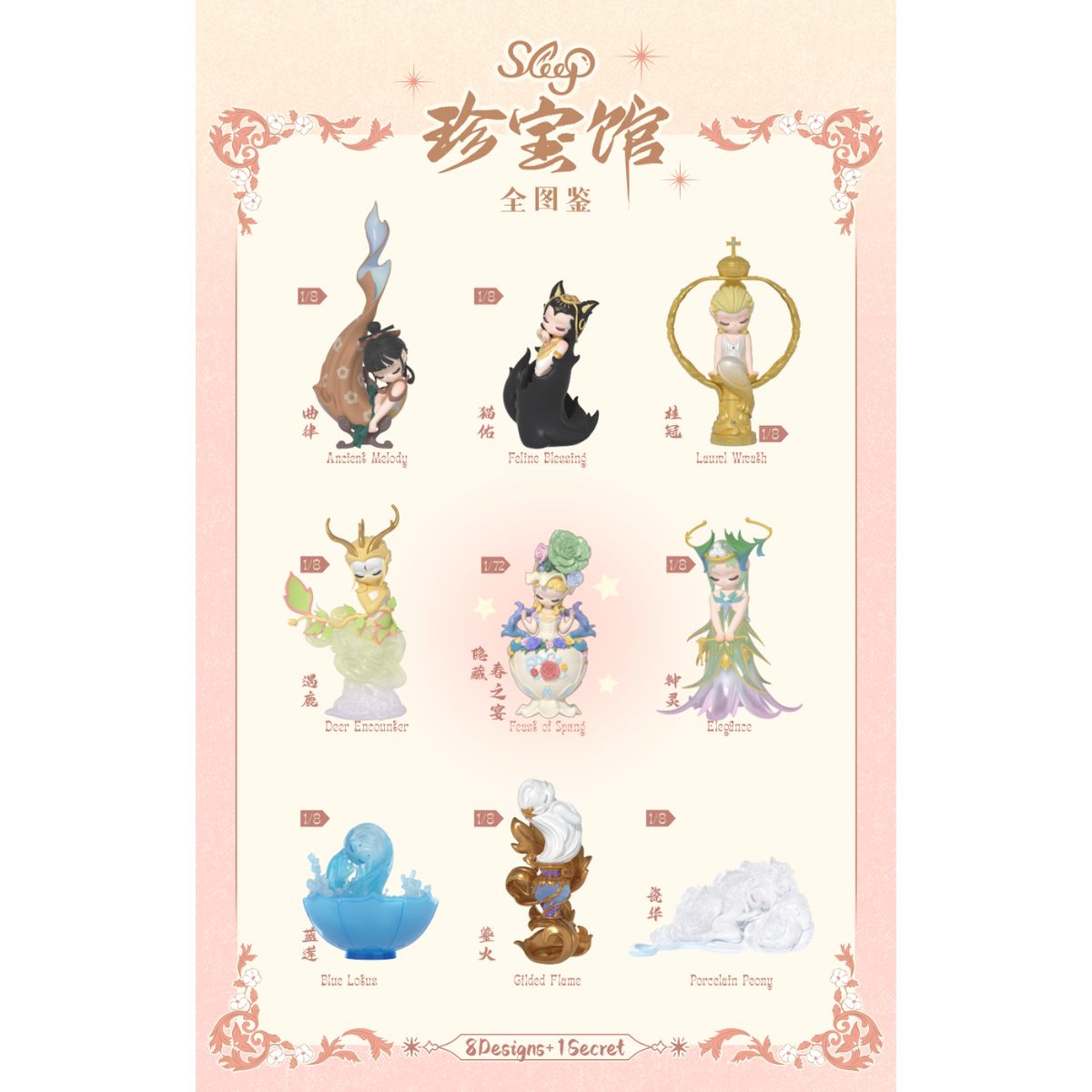 Đồ Chơi Mô Hình Sleep The Treasure Gallery Series 52TOYS 6958985015806
