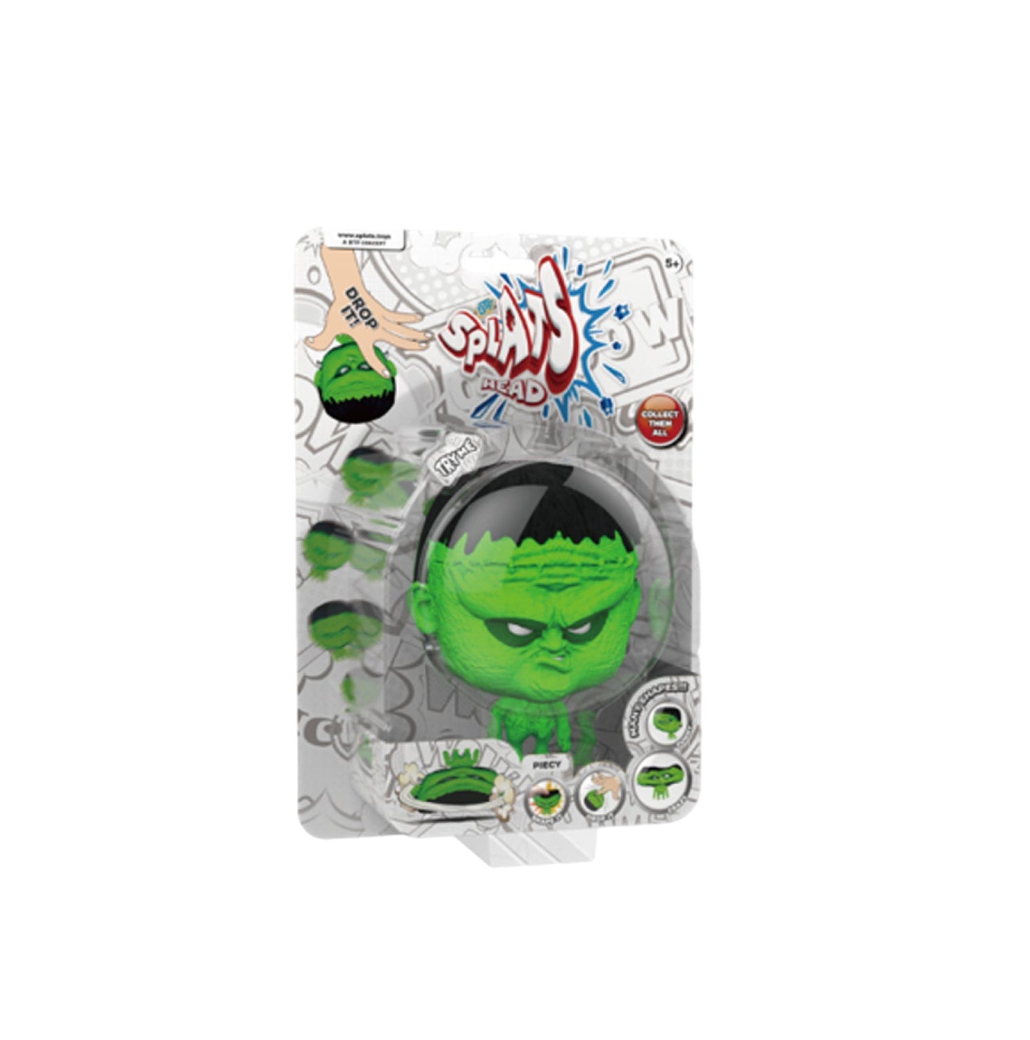 Mô Hình Splats Head Đầu Bự Piecy STRETCHAPALZ 605271