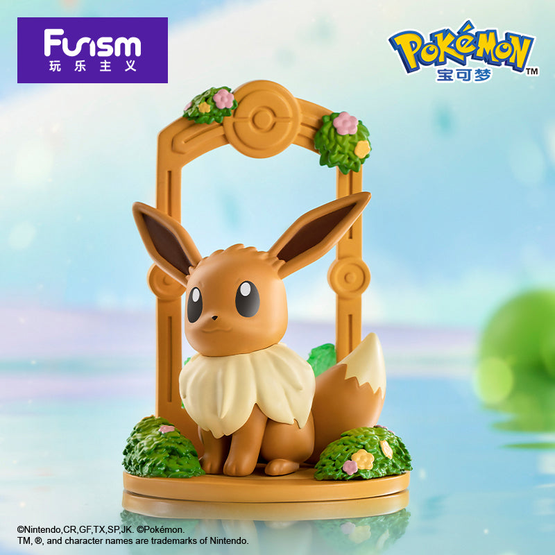 Mô Hình Start! Eevee Series Figure FUNISM MX2029