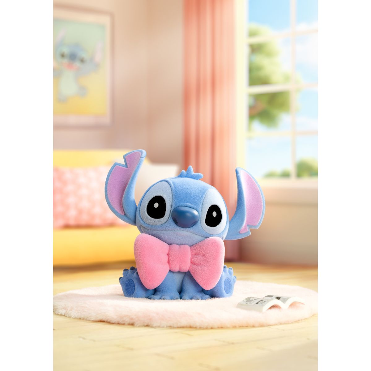 Đồ Chơi Mô Hình Stitch Sweet Pink Series 52TOYS 6958985016544