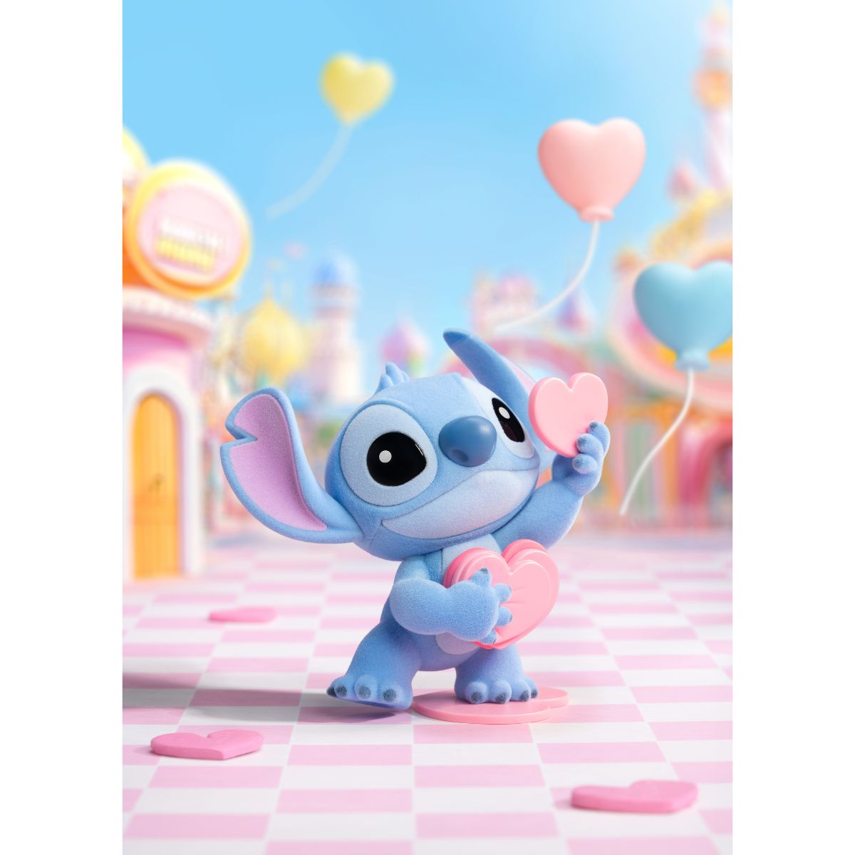 Đồ Chơi Mô Hình Stitch Sweet Pink Series 52TOYS 6958985016544
