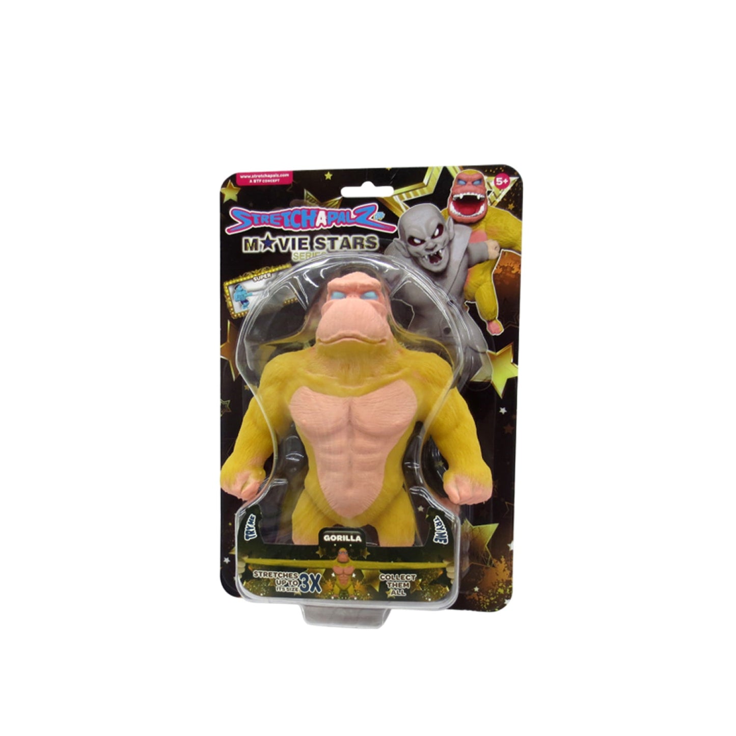 Mô Hình Kéo Giãn Nhân Vật Điện Ảnh Mới Gorilla STRETCHAPALZ 919802