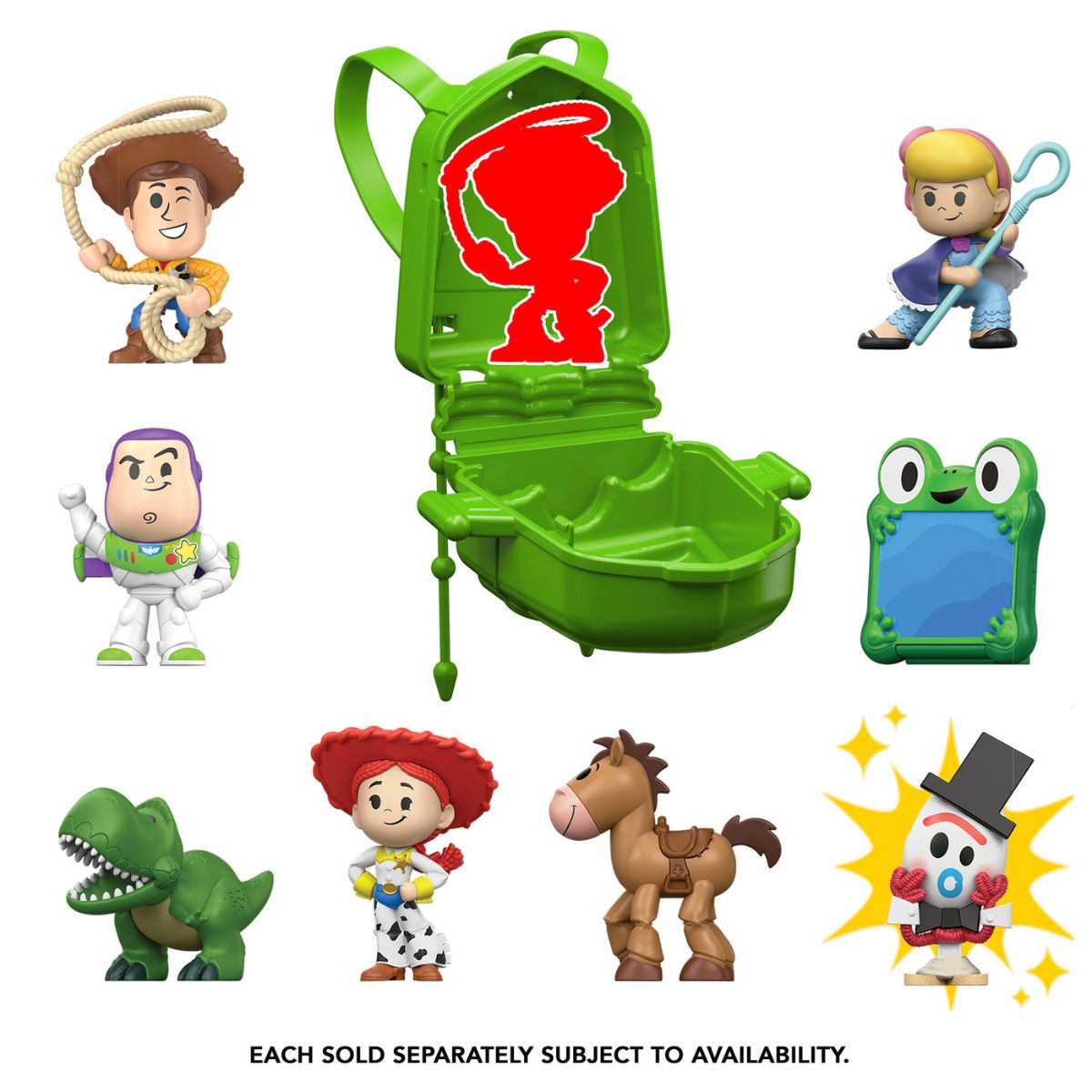 Đồ Chơi Mô Hình Sưu Tầm 5 TOY STORY JKV59