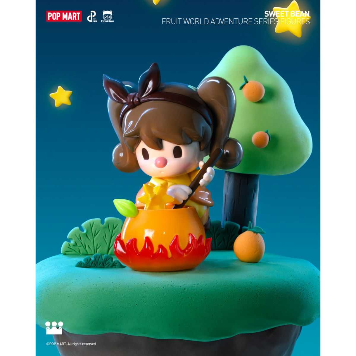 Mô Hình Sweet Bean Fruit World Adventure  Series Figures POP MART 6931571006983