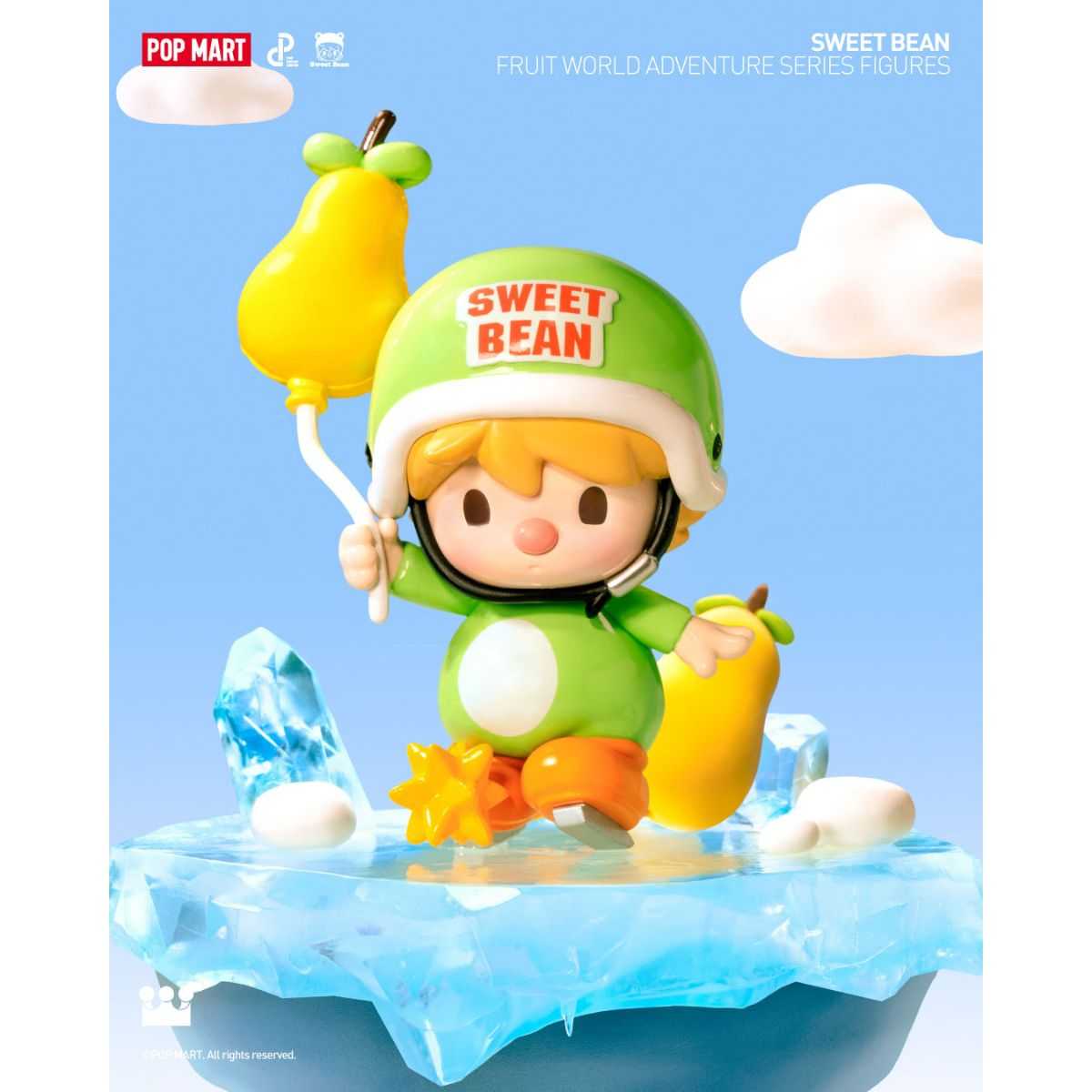 Mô Hình Sweet Bean Fruit World Adventure  Series Figures POP MART 6931571006983