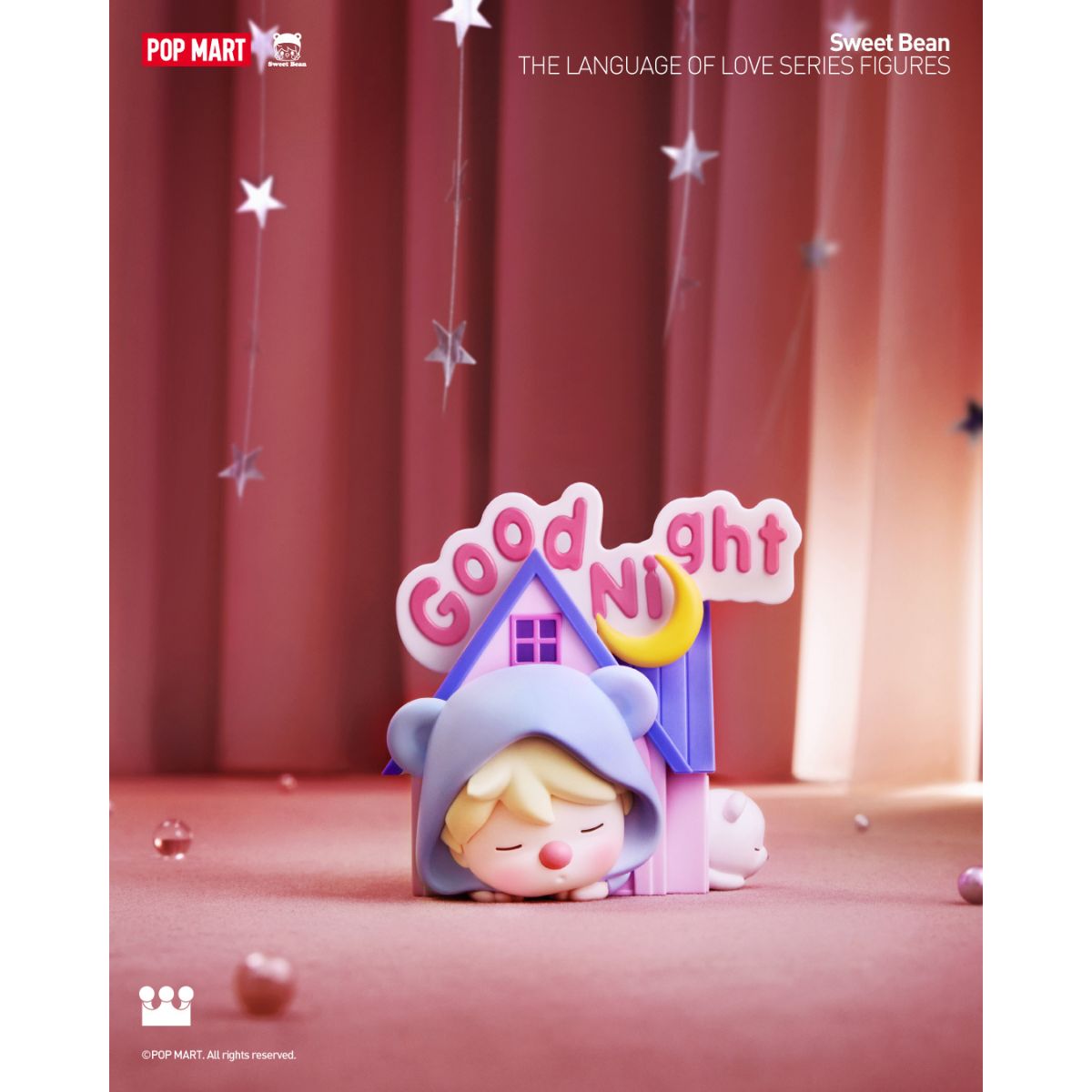 Mô Hình Sweet Bean The Language Of Love Series Figures POP MART 6931571068691