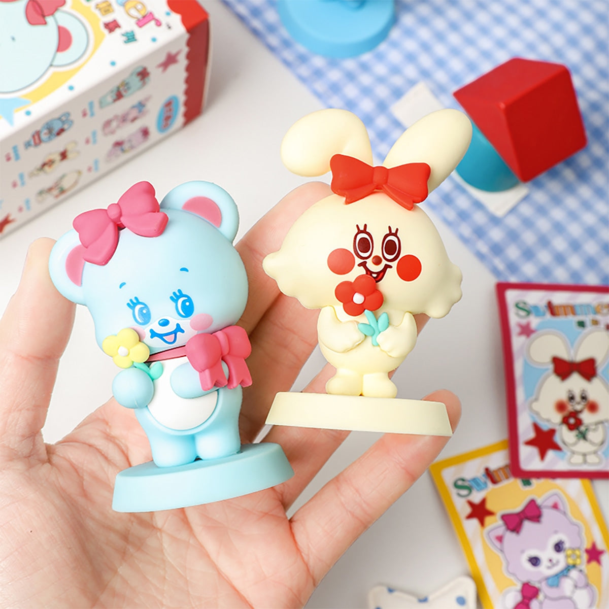 Đồ Chơi Mô Hình Swimmer Showa Series Figurine Surprise Blind Box OTHER ART TOYS JS-0331