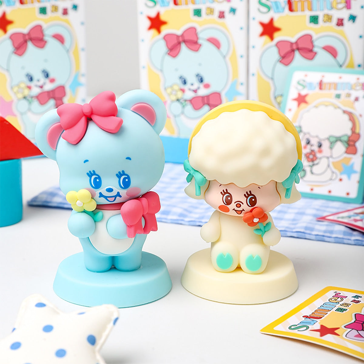 Đồ Chơi Mô Hình Swimmer Showa Series Figurine Surprise Blind Box OTHER ART TOYS JS-0331