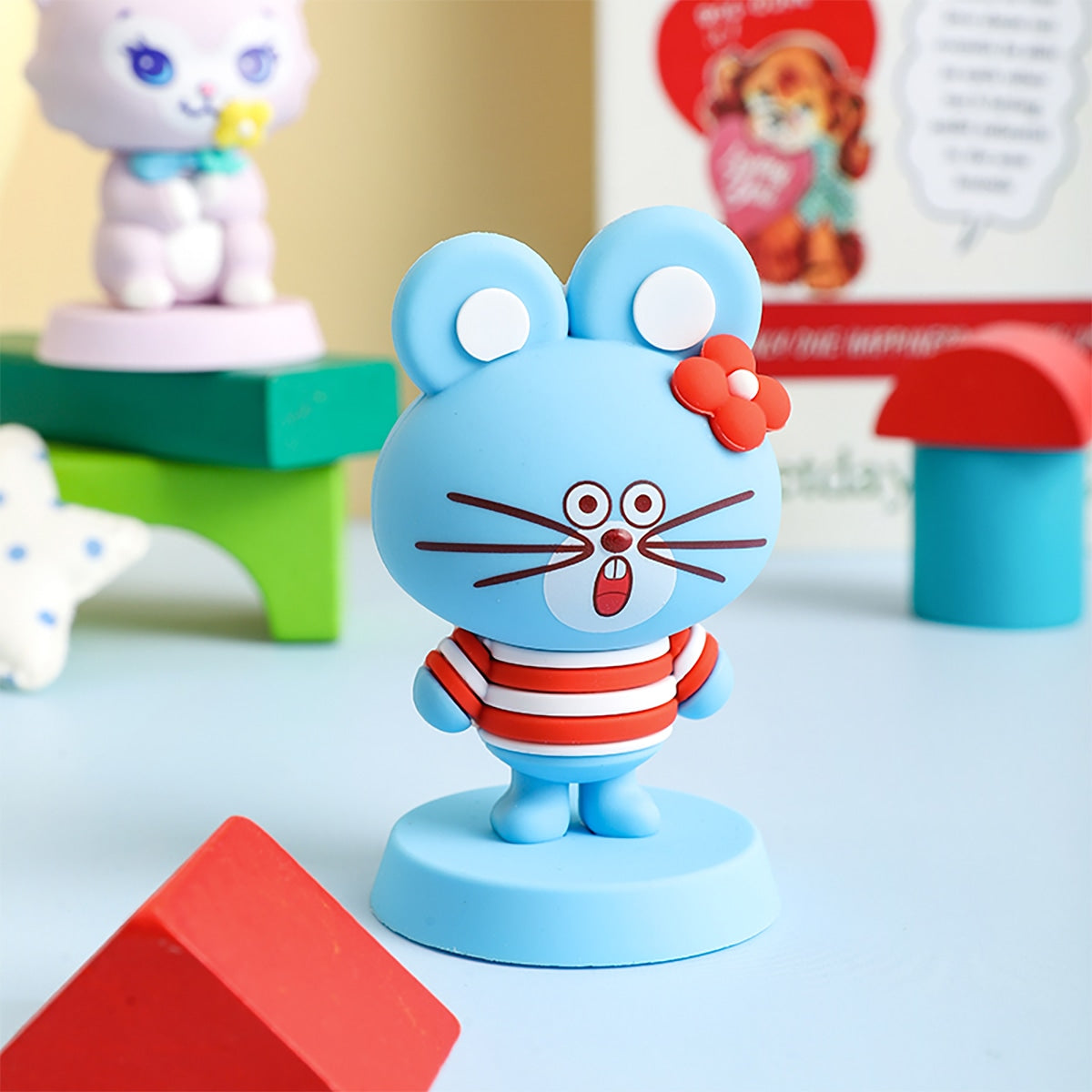 Đồ Chơi Mô Hình Swimmer Showa Series Figurine Surprise Blind Box OTHER ART TOYS JS-0331