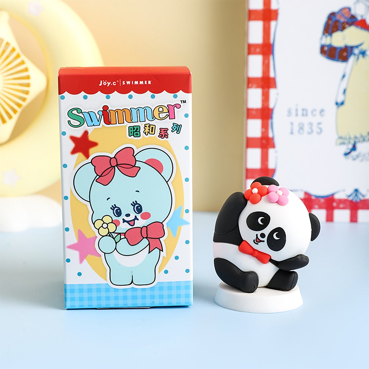 Đồ Chơi Mô Hình Swimmer Showa Series Figurine Surprise Blind Box OTHER ART TOYS JS-0331