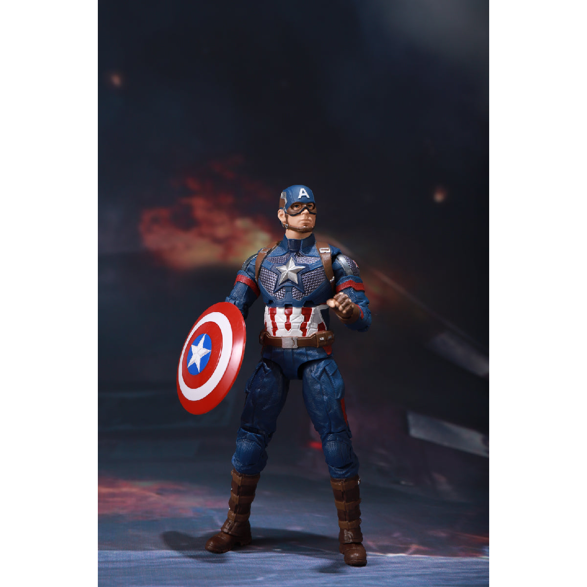 Mô Hình Tác Chiến Captain America ZD TOYS 1911-01