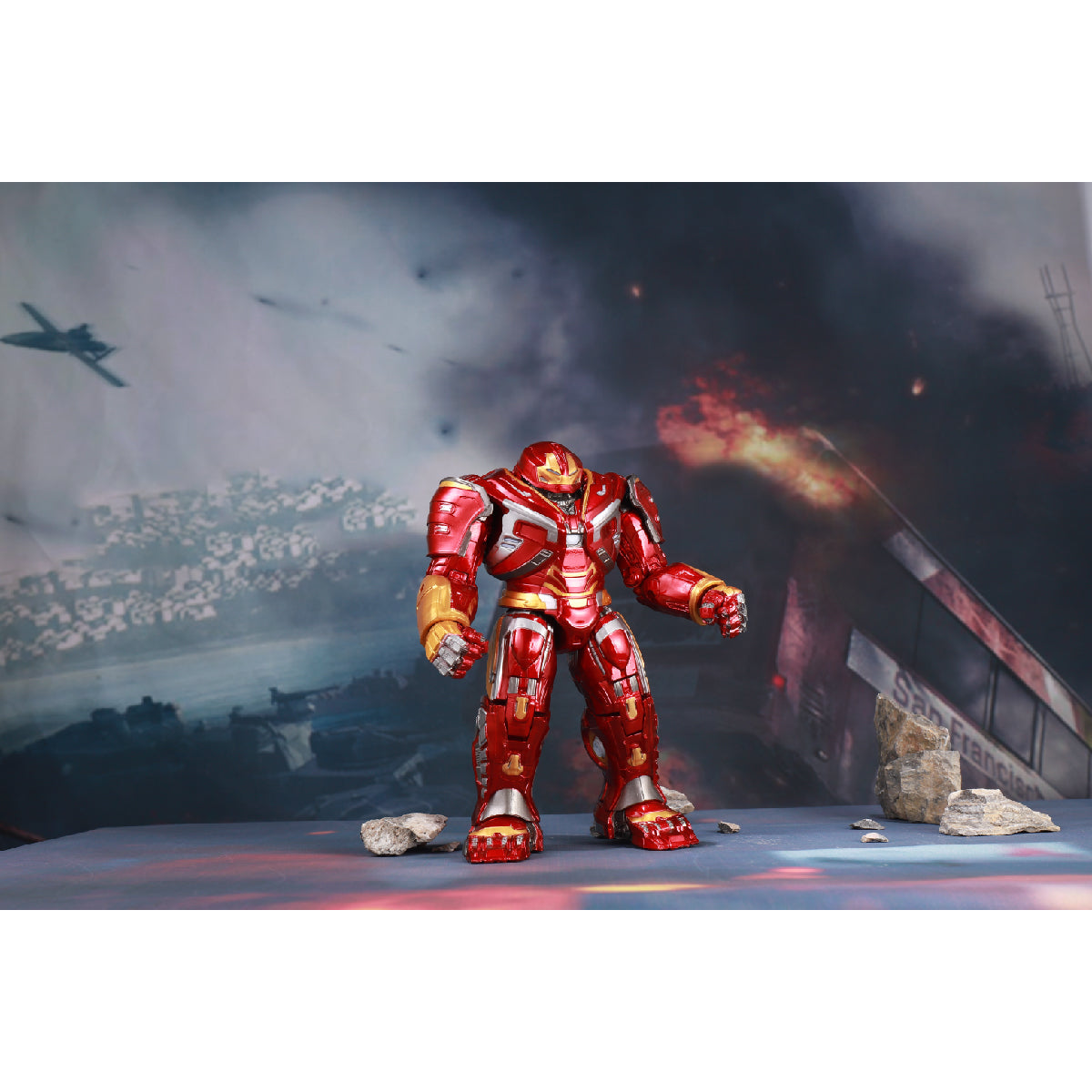 Mô Hình Tác Chiến Hulkbuster ZD TOYS 1806-01