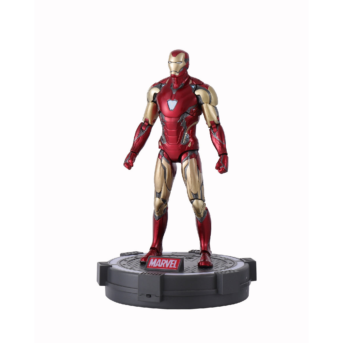 Mô Hình Tác Chiến Iron Man MK85 Tích Hợp Bệ Ánh Sáng ZD TOYS 1606-18