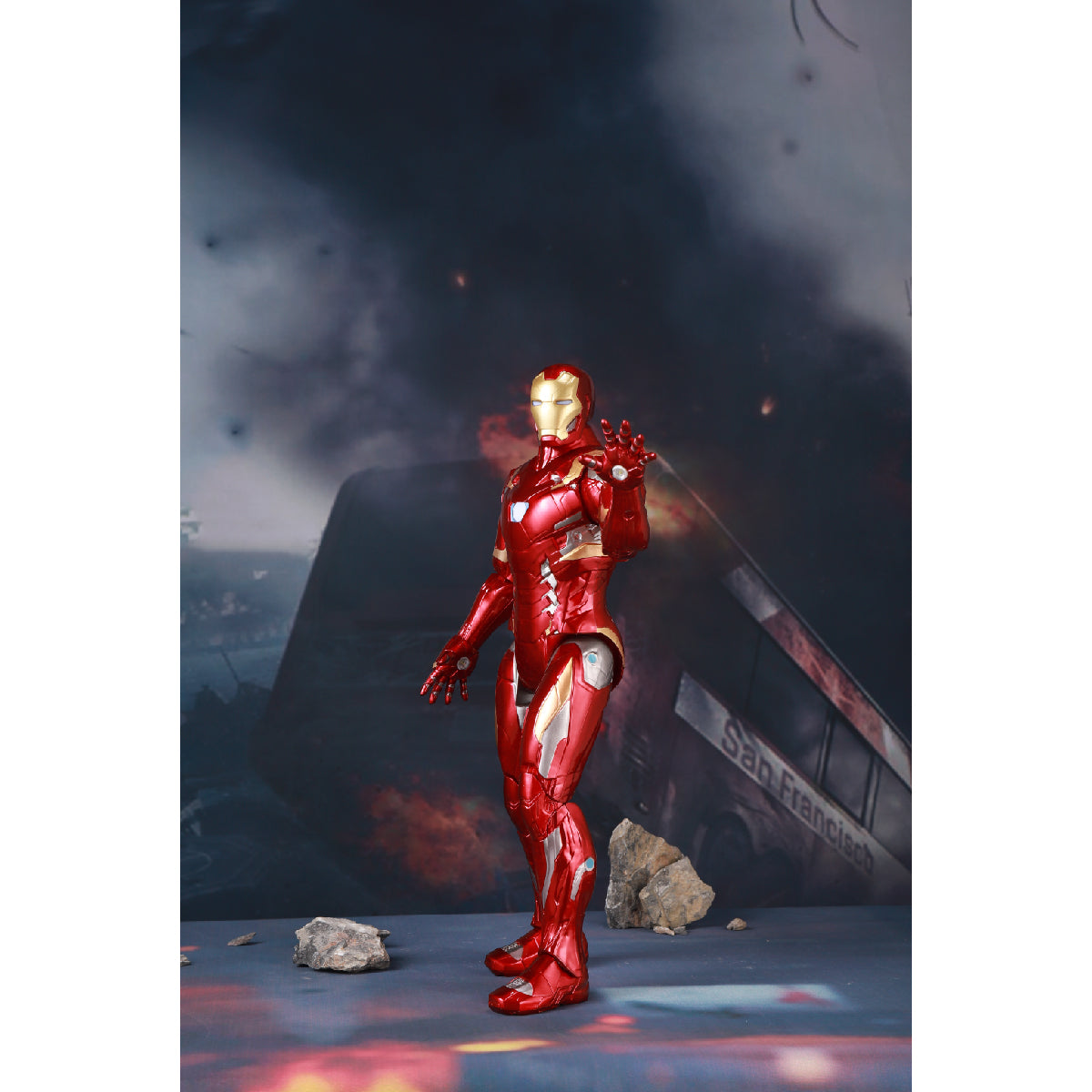 Mô Hình Tác Chiến Iron Man MK85 ZD TOYS 1911-02