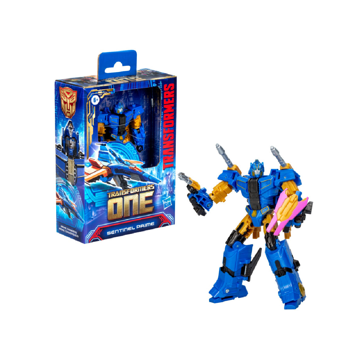 Mô Hình One Prime Changer Sergeant TRANSFORMERS F8693