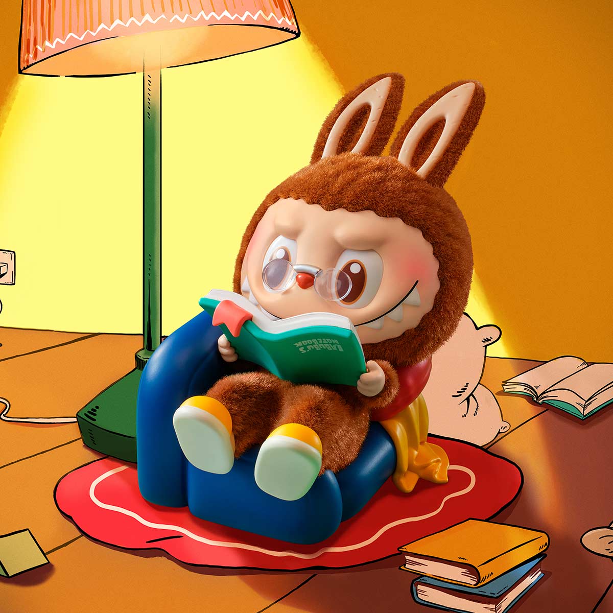 Mô Hình The Monsters 1:00 A.M. Series Figures POP MART 6941313045279