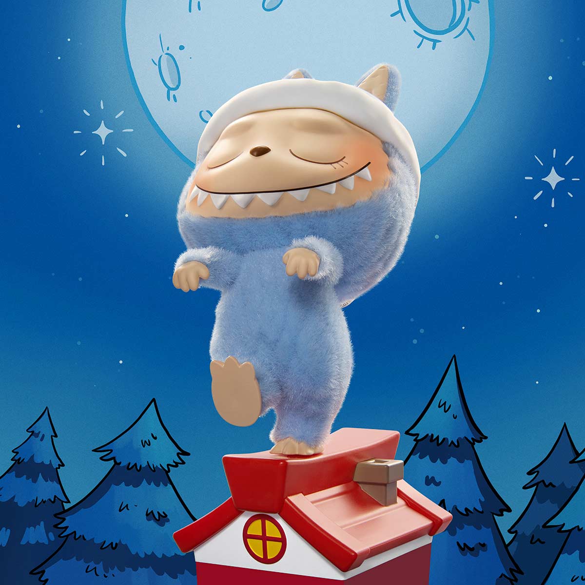 Mô Hình The Monsters 1:00 A.M. Series Figures POP MART 6941313045279