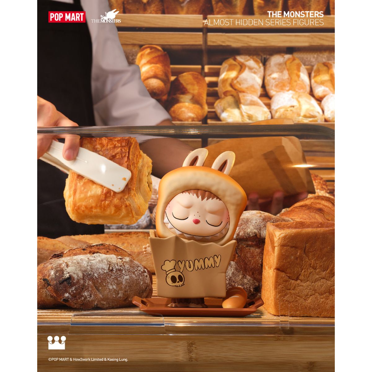 Mô Hình THE MONSTERS Almost Hidden POP MART 6941848273819
